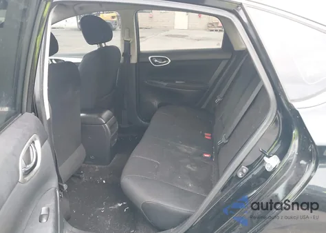 2014 Nissan Sentra S z USA, uszkodzony, nr VIN 3N1AB7AP0EY206776